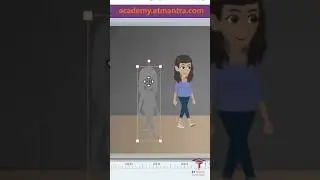 जोड़े character में परछाई in VYOND | full course at academy.etmantra.com #learnvyondwithkanchan