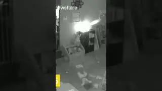 Kötü Ruh Hayalet yada CİN 2 yaşındaki çoçuga acımadan vuruyor #shorts #short #viral #video