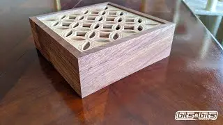 How To Make A Wood Box with Bits & Bits Router Bits