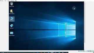 [Windows Server 2019] How to Open Powershell