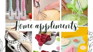 Home appliments for Amazon produts IN LINK BIO