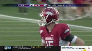 #12 Arkansas vs. #5 LSU 2010 *remastered*