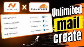 Unlimited Professional Email Creation (2026) | Namecheap + Cloudflare Setup | FREE Unlimited Emails