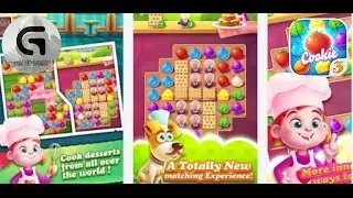 Cookie Mania 3 | Casual game by Ezjoy | Android Gameplay HD