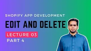 Edit and Update Shopify Products with Remix.js | Shopify Tutorial | Shopify App Development