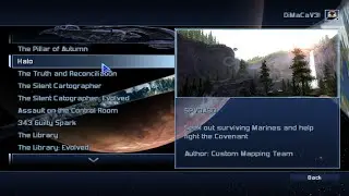 Halo CE - UI Universal version 1.1 (UI.map)