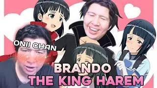 WINDAH BASUDARA SAGN3 GAMING, BRANDO THE KING HAREM | Momen Kocak Windah Basudara