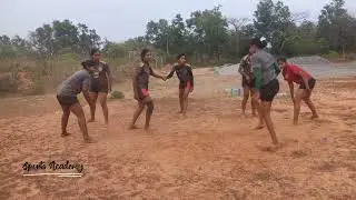 Kabaddi Practice  By 6 Defense System