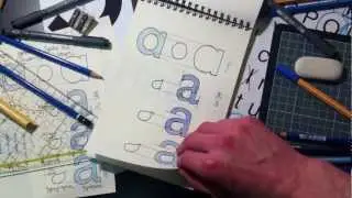 Hand-drawn Typography Basics Manual