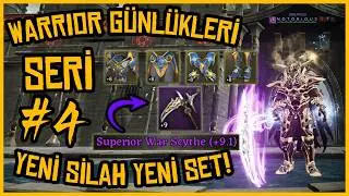 WARRIOR EKİP SERİSİ 🚀 |  ⚔️ SUP WS +9 🗡️ | 🔥 RADIANT  +8 SET 🛡️| Rise Online Mantis #4 ⚡