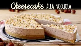 HAZELNUT CHEESECAKE Baking Free -  Easy Recipe - Buon Idea