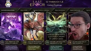 Last Epoch Roadmap for Cycles 1.1 to 1.4 - New Pinnacle Boss, Evade and MORE!