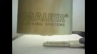 Padlock MAUER NW4  .6 Pins + 4 Sliders