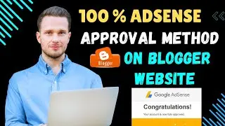 AdSense approval in blogger website | how to approve blog for AdSense |Free website for blog 2024