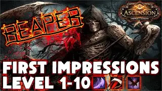 REAPER CLASS! | WoW with 21 Custom Classes | Conquest of Azeroth Alpha Day 4!