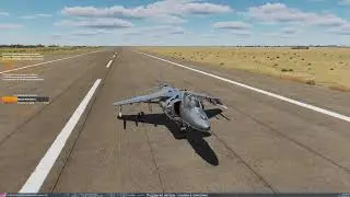 Стрим DCS Harrier AV-8B сервер =БК=