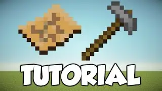 How To Build A Structure Using MrCrayfish's Construction Mod