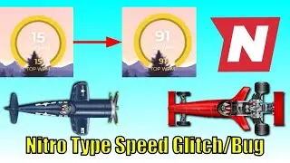 I Found A Nitro Type Glitch/Bug!