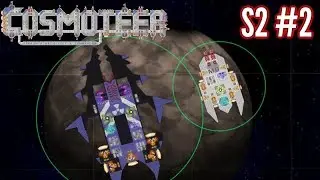 Just The Two of Us! | Ep2 S2 |  Cosmoteer Gameplay!