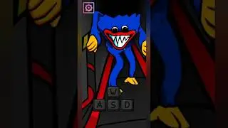 fnf Huggy Wuggy mod play character test mobile game Friday Night Funkin #fnf #android #shorts