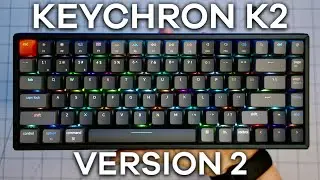 Keychron K2 v2 Unboxing & Review (Brown Switch) - Best Wireless Mechanical Keyboard