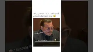 Johnny Depp dealing with Amber Heard's lawyer 🤡🤡🤡 Part 2
