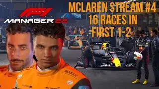 F1 Manager 2022 - McLaren - Our First 1-2!