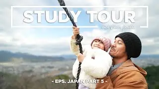 NAIK BUKIT SAMA SURI DAN KE MONKEY PARK DI KYOTO #StudyTourWithCJ