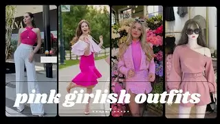 pink girlish styles