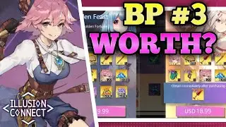 Illusion Connect - Is Battlepass #3 Worth? Communication is key