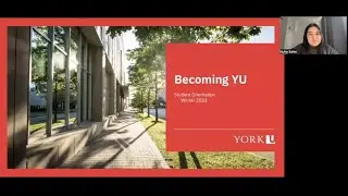 Becoming YU Student Orientation - Winter 2023