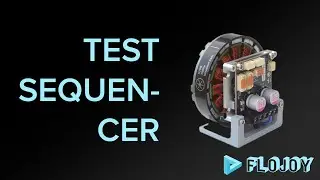 Testing a Motor with Flojoy's Test Sequencer