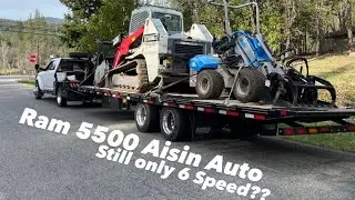 AISIN AUTO SHIFT LOGIC-2022 Ram 5500 towing heavy