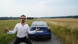 NY TRACK TESLA! MODEL 3 PERFORMANCE - FØRSTE “ÆRLIGE” TEST I DK