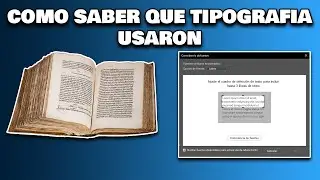 #34 Como saber que FUENTE usaron en CUALQUIER LUGAR / Curso Photoshop