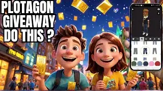 PLOTAGON GOLDEN TICKET FOR 1000 LUCKY USERS