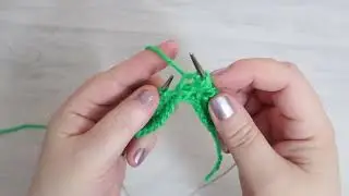 Такой ХОРОШЕНЬКИЙ узор спицами. Мастер класс для начинающих.