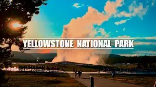 YELLOWSTONE NATIONAL PARK - TRAVEL VIDEO