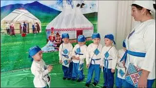 “Ханталапай” ұлттық ойыны