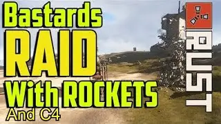 Base Raided And Aliens !!! | Rust New Episodes EP.1