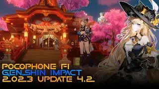 Pocophone f1 test genshin impact 2023 ( gila si hp sepuh umur 5th masih sanggup 😱😱 )