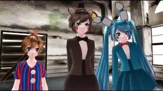 【MMD】FNaF 2 Afro Circus!