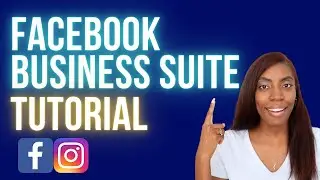 How To Use Meta Business Suite - Facebook Business Manager Tutorial