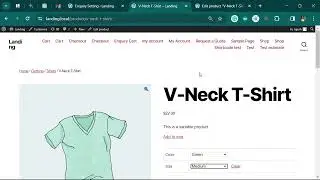 Normal working of woocommerce when all the variation are out of stock