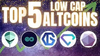 Top Low Cap Altcoins May 2021