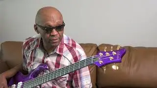 Review of Schecter's FreeZesicle Signature Bass Guitar - Freeze Purple Color