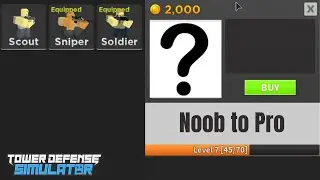 Tower Defense Simulator | Noob to Pro | Part 3