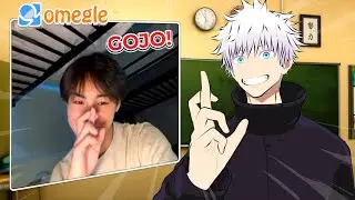 Gojo goes on Omegle! (Jujutsu Kaisen VR)