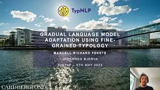 Gradual Language Model Adaptation Using Fine-Grained Typology