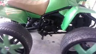 4 wheeler on rims
